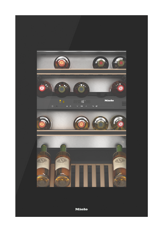 Miele KWT6422iG-1 Weinkühler Integriert 2 Zonen 33 Flasche(n) f&uuml;r 3.005,00 Euro