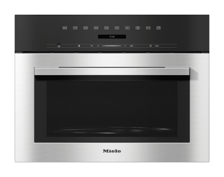 Miele M7140TC Einbau-Mikrowelle 900 W Größe: maxi (Schwarz, Edelstahl) f&uuml;r 1.212,00 Euro