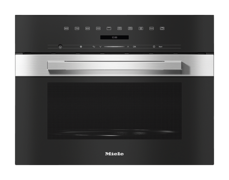Miele M7244TC Einbau-Mikrowelle 900 W Größe: maxi Grill (Schwarz) f&uuml;r 1.542,00 Euro