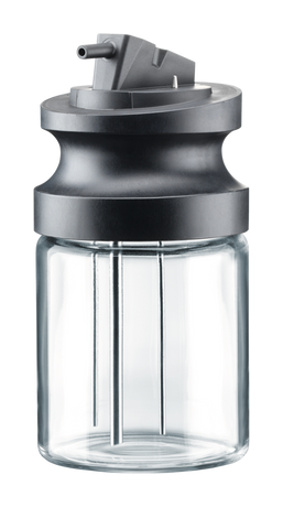 MB-CVA7000  Milchbehälter (Schwarz, Transparent) 