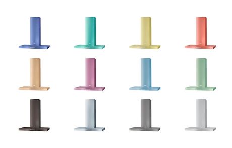 Miele PUR98W Abluft/Umluft Dunstabzugshaube/Esse Wand 90 cm (Mehrfarbig) f&uuml;r 1.205,00 Euro