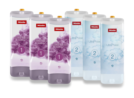 Miele Set 6 UltraPhase FloralBoost VC Waschmittel f&uuml;r 85,49 Euro
