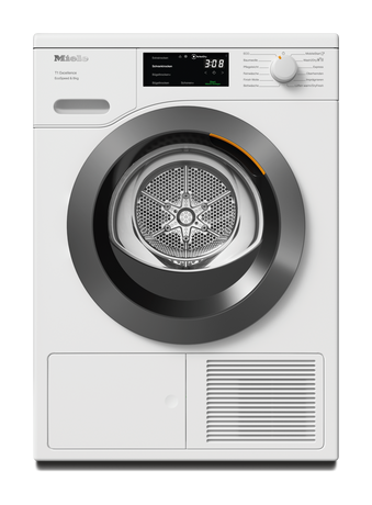 Miele TEC645WP EcoSpeed Wärmepumpen Trockner Frontlader f&uuml;r 1.039,00 Euro