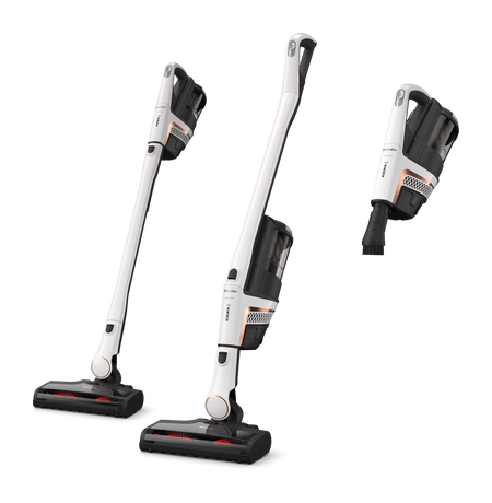 Miele Triflex HX2 125 Edition Handstaubsauger mit Staubbeutel bis 60 min Laufzeit 25,2 V Hygienefilter  (Weiß) f&uuml;r 563,00 Euro