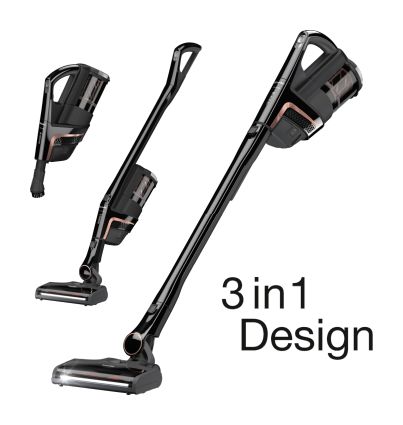 Miele Triflex HX2 Runner Handstaubsauger Beutellos HEPA  (Schwarz) f&uuml;r 829,00 Euro