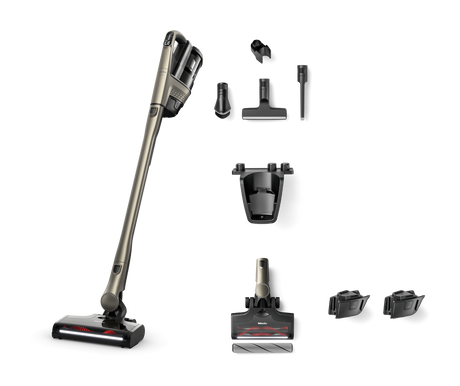 Miele Triflex HX3 Plus Handstaubsauger Beutellos bis 140 min Laufzeit 25,2 V HEPA  (Titan) f&uuml;r 789,00 Euro