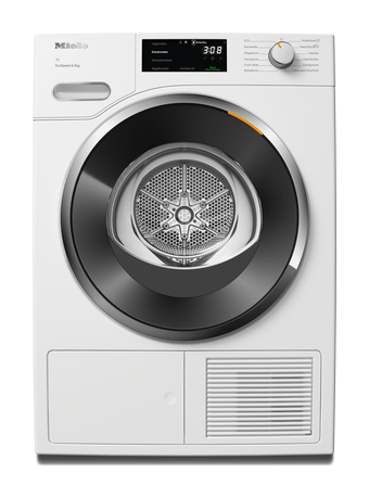 Miele TWH780WP EcoSpeed Wärmepumpen Trockner Frontlader f&uuml;r 1.289,00 Euro