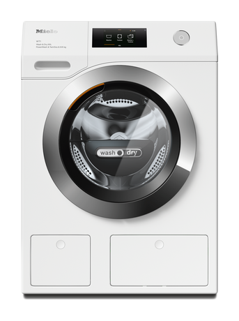 Miele WTW870WPM 9 kg 6 kg Kondensations Waschtrockner 1600 U/min f&uuml;r 2.798,00 Euro