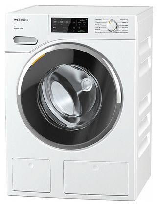 Miele WWD120WCS 8 kg Waschmaschine 1400 U/min EEK: A Frontlader AutoClean  von expert Technomarkt