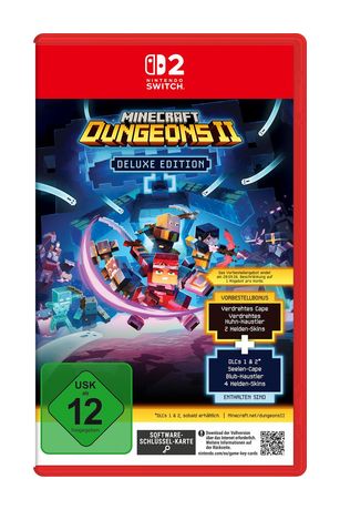 Minecraft Dungeons II Deluxe Edition (Nintendo Switch 2) f&uuml;r 49,99 Euro