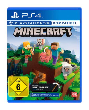 Minecraft Starter Collection (PlayStation 4) f&uuml;r 41,99 Euro