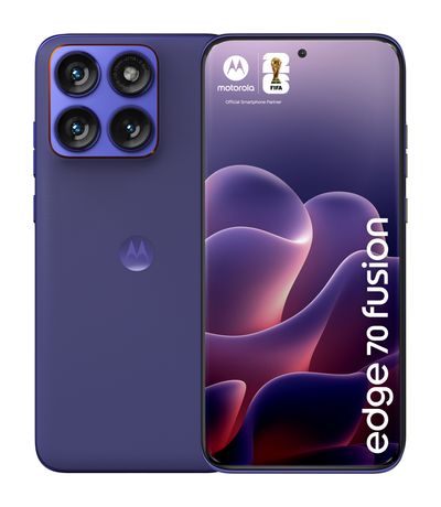Motorola Edge 70 Fusion 256 GB 5G Smartphone 17,2 cm (6.78") 2,5 GHz Android 50 MP Dual Kamera Dual Sim WiFi 6E (PANTONE Orient Blue) f&uuml;r 419,00 Euro