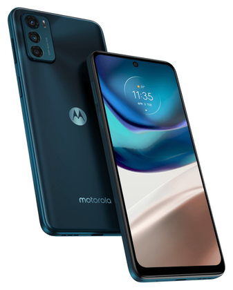 Motorola Moto G54 5G Smartphone 256 expert GHz Dual Sim Kamera Android 2,2 Zoll) 16,5 MP blue) Technomarkt cm 50 (6.5 (Midnight von Dual GB