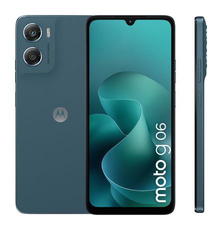 Motorola Moto G06 256 GB 4G Smartphone 17,5 cm (6.88") 1,7 GHz Android 50 MP Einzelne Kamera Kamera Dual Sim WiFi 5 (Tapestry) f&uuml;r 195,99 Euro