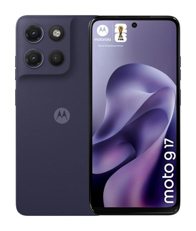 Motorola Moto G17 128 GB Smartphone 17,1 cm (6.72") 2,0 GHz Android 50 MP Dual Kamera Dual Sim WiFi 5 (PANTONE Evening Blue) f&uuml;r 139,00 Euro