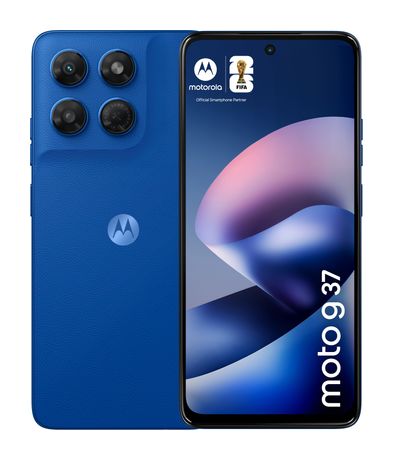 Motorola Moto G37 128 GB 5G Smartphone 16,9 cm (6.67 Zoll) Android 50 MP Einzelne Kamera Kamera Dual Sim WiFi 5 (PANTONE Nautical Blue) f&uuml;r 219,00 Euro