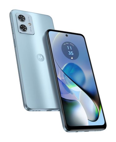 Motorola Moto G54 256 GB 5G Smartphone 16,5 cm (6.5 Zoll) 2,2 GHz Android 50 MP Dual Kamera Dual Sim (Glacier blue) für 165,00 Euro