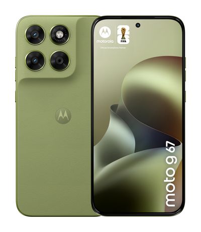 Motorola Moto G67 256 GB 5G Smartphone 17,3 cm (6.8 Zoll) 2,4 GHz Android 50 MP Dual Kamera Dual Sim WiFi 5 (PANTONE Nile) f&uuml;r 229,00 Euro