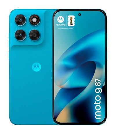 Motorola Moto G87 256 GB 5G Smartphone 17,2 cm (6.78") Android 200 MP Dual Kamera Dual Sim WiFi 5 (PANTONE Blue Atoll) f&uuml;r 379,00 Euro