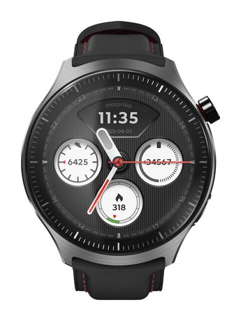 Motorola Moto Watch Ultra 46 mm  Smartwatch Rund IP68 4G  (Edelstahl) f&uuml;r 429,00 Euro