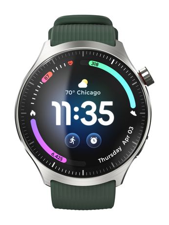 Motorola Moto Watch Ultra 46 mm  Smartwatch Rund IP68 4G  (Edelstahl) f&uuml;r 429,00 Euro
