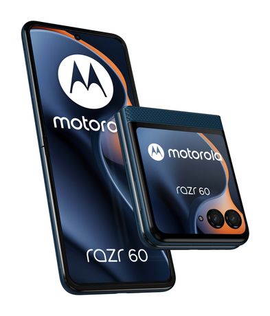Motorola RAZR 60 256 GB 5G Smartphone 17,5 cm (6.9 Zoll) Android 50 MP Dual Kamera Dual Sim (Gibraltar Sea) f&uuml;r 594,00 Euro