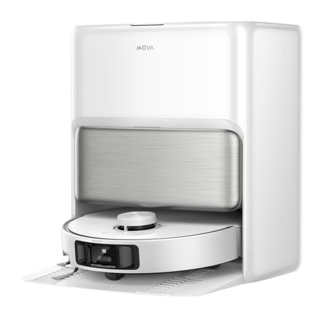 MOVA P70 Pro Ultra Saugroboter nass/trocken 30000 Pascal Leistung  (Weiß, Edelstahl) f&uuml;r 549,00 Euro