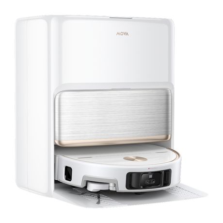MOVA V70 Ultra Complete Saugroboter nass/trocken 40000 Pascal Leistung  (Weiß) f&uuml;r 1.099,00 Euro