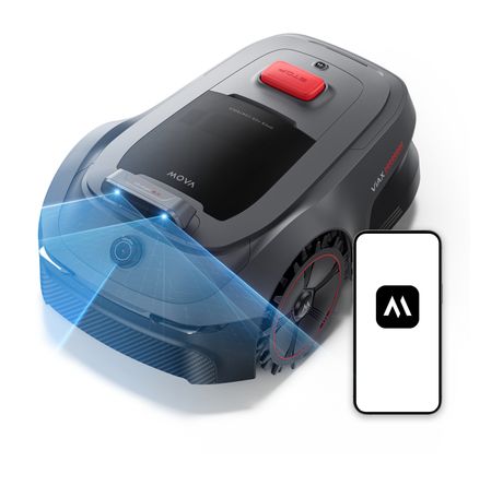 MOVA ViAX 500 Rasenmähroboter bis 500 m² f&uuml;r 546,00 Euro