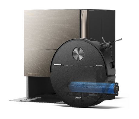 MOVA Z70 Ultra Saugroboter nass/trocken 36000 Pascal Leistung  (Metallisch) f&uuml;r 1.268,00 Euro