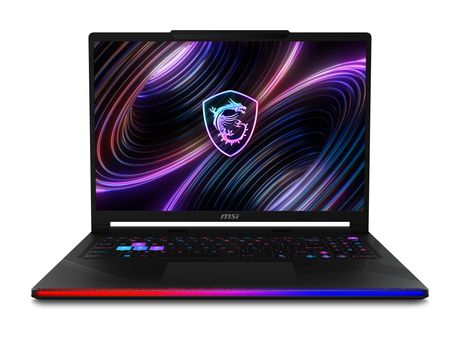 MSI Raider 16 Max HX B2WJ-071 Quad HD Notebook 40,6 cm (16 Zoll) 2560 x 1600 Pixel 32 GB Ram 2 TB SSD Windows 11 Home Intel Core Ultra 9 max. 5,5 GHz NVIDIA GeForce RTX 5090  (Schwarz) f&uuml;r 4.749,00 Euro