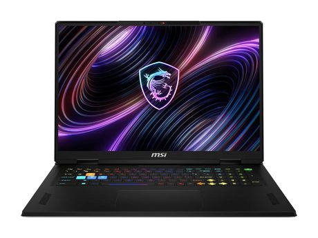 MSI Raider 18 HX A2WH-1088DE Quad HD Notebook 45,7 cm (18 Zoll) 2560 x 1600 Pixel 32 GB Ram 1 TB SSD Windows 11 Home Intel Core Ultra 9 max. 5,4 GHz NVIDIA GeForce RTX 5070 Ti Laptop-GPU  (Grau) f&uuml;r 3.449,00 Euro