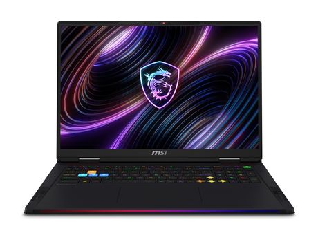 MSI Raider 18 Max HX A2WI-1075 WQXGA Notebook 45,7 cm (18 Zoll) 3840 x 2400 Pixel 32 GB Ram 2 TB SSD Windows 11 Home Intel Core Ultra 9 max. 5,5 GHz NVIDIA GeForce RTX 5080  (Schwarz) f&uuml;r 4.699,00 Euro