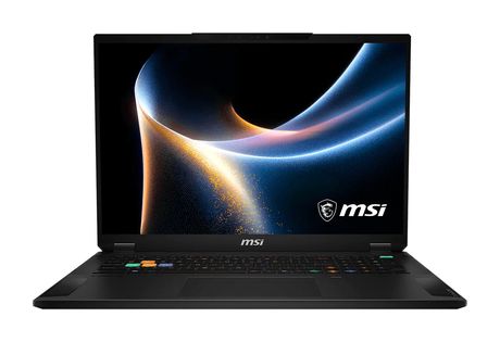 MSI Stealth 18 HX A2WI-087 WQXGA Notebook 45,7 cm (18 Zoll) 3840 x 2400 Pixel 32 GB Ram 2 TB SSD Windows 11 Home Intel Core Ultra 9 max. 5,5 GHz NVIDIA GeForce RTX 5080 Laptop GPU  (Schwarz) f&uuml;r 4.629,00 Euro