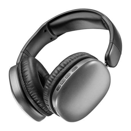 Music Sound Maxi3 Over Ear Bluetooth Kopfhörer kabellos 35 h Laufzeit  (Schwarz) f&uuml;r 29,49 Euro