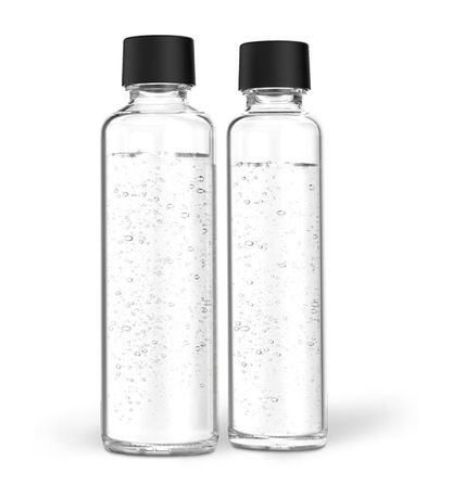 10026033 Logan Glasflaschen-Set 600 ml + 850 ml Glas Karbonisiererflasche Logan 
