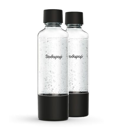 10026034 Logan PET-Flasche (2 x 0,85 l) PET Karbonisiererflasche 850 ml Logan 