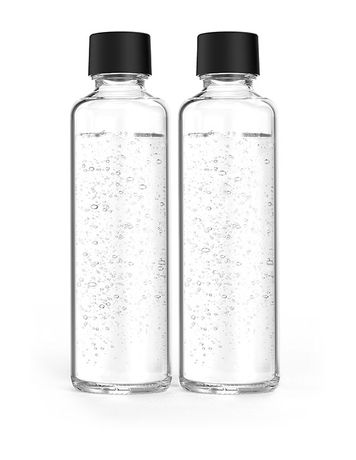 10028180 Logan Glasflaschen-Set 2x 850 ml Glas Karbonisiererflasche 850 ml Logan 