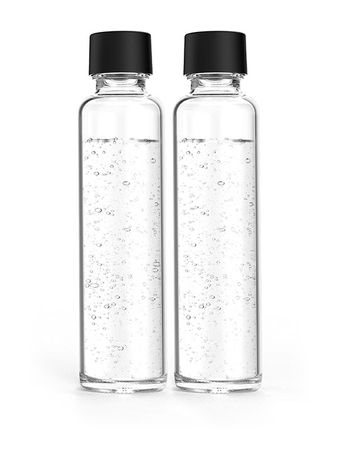 10028181 Logan Glasflaschen 2x 600 ml Glas Karbonisiererflasche 600 ml Logan 