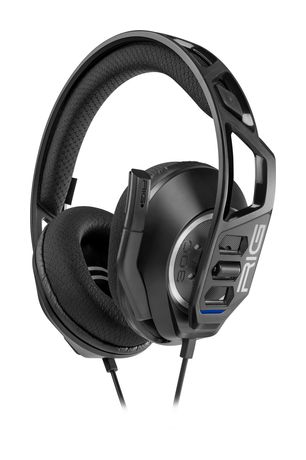 NACON RIG300 Pro HS Over Ear Kopfhörer kabelgebunden  (Schwarz) f&uuml;r 28,99 Euro