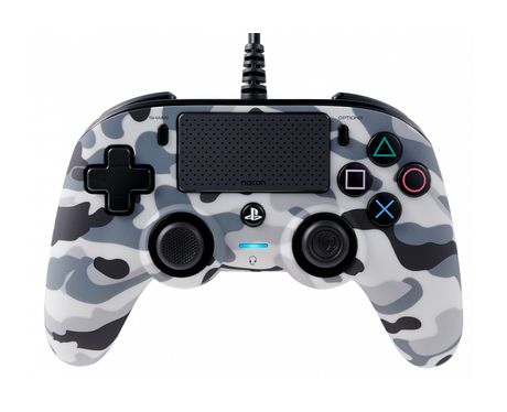 NACON Wired Compact Analog Gamepad für PlayStation PS4  (Mehrfarbig) f&uuml;r 34,99 Euro