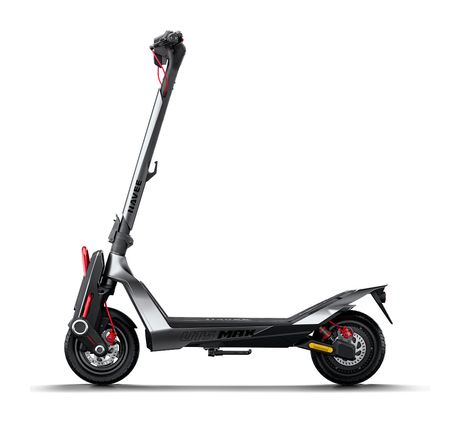 NAVEE UT5 Max 2400 W E-Scooter 15,3 Ah 100 km Reichweite 34 kg  (Grau) f&uuml;r 999,00 Euro