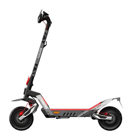 NAVEE XT5 Max 700 W E-Scooter 899 Wh 110 km Reichweite 35,6 kg  (Schwarz, Grau, Rot) f&uuml;r 1.099,00 Euro