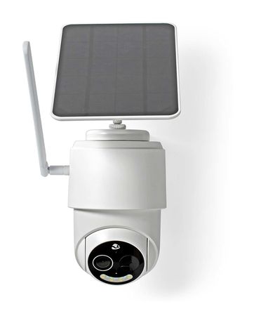 Nedis SmartLife SIMCBO50WT 1920 x 1080 Pixel IP-Sicherheitskamera IP65 4G Außen Nachtsicht  (Weiß) f&uuml;r 136,99 Euro