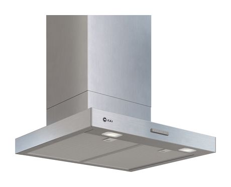 Neff D65BCC2L0 Abluft/Umluft Dunstabzugshaube/Esse Wand 60 cm (Edelstahl) f&uuml;r 397,00 Euro