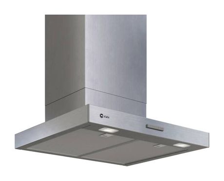 Neff DMK65BCL (D65BCC2L0 + Z51FBI1L6) Abluft/Umluft Dunstabzugshaube/Esse Wand 60 cm (Edelstahl) f&uuml;r 404,00 Euro