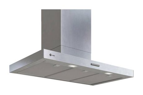 Neff DMK95BCL (D95BCC2L0 + Z51FBI1L6) Abluft/Umluft Dunstabzugshaube/Esse Wand 90 cm (Edelstahl) f&uuml;r 423,00 Euro