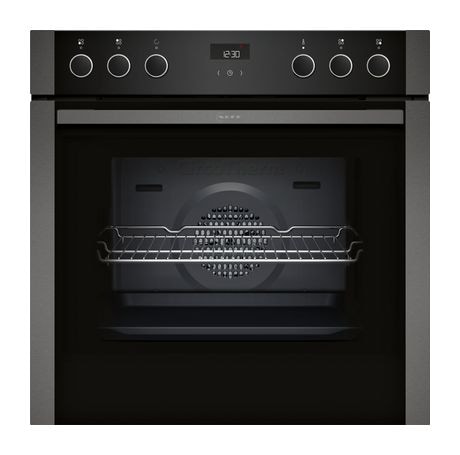 Neff HMK320SIF (E1ACE2AG4 + M66SBX1M0 + Z1608BX0) Herdset groß AutoClean EasyClean mit 60 cm Induktions Kochfeld f&uuml;r 1.209,00 Euro