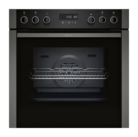 Neff HMK320SIP (E2ACH7AG4 + M56SBF1M0 + Z1608BX0) Herdset groß AutoClean EasyClean mit 60 cm Induktions Kochfeld f&uuml;r 1.154,00 Euro
