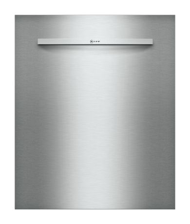 KU1213Z0 Edelstahl Dekortür für Unterbau-, Kühl- oder Gefrierschränke 
